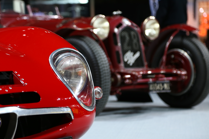 Illustration for article titled Alfa Romeo Needs To Stop Bringing Their Classic Cars To Auto Shows